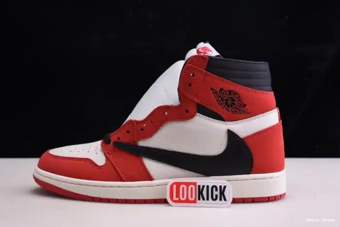 SCOTT 1 RETRO JORDAN TRAVIS CD4487 X 100(RED) HIGH AIR - OG 0514